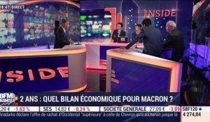 Les insiders (2/2): Quel bilan économique pour Macron deux ans après son élection - 07/05