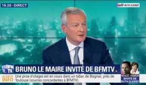 Bruno Le Maire sur les européennes: "Nous avons besoin que les Français nous redonnent de la force"