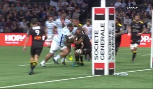 Essai de Bird pour le Racing 92