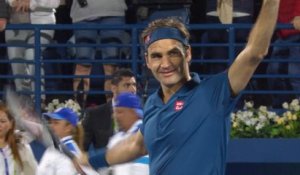 Dubaï : Federer remporte son 100e titre !
