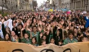 Grand rassemblement en Italie contre le racisme