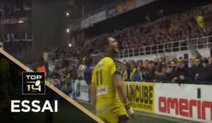 TOP 14 - Essai Rémy GROSSO (ASM) - Clermont - Grenoble - J18 - Saison 2018/2019