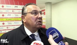 Ligue 1 - Reims : "Il ne faut pas qu’on commence à se mettre une pression" juge Caillot
