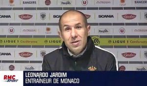 Ligue 1 - Monaco : Jardim "déçu et content" du match nul à Angers