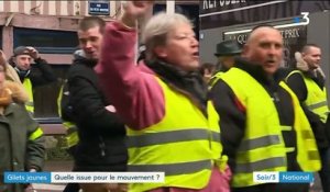 "Gilets jaunes" : quelle issue au mouvement ?