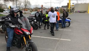 Alençon. Près de 150 motards rendent hommage à Alexis
