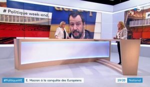 Emmanuel Macron s'apprête à lancer la campagne des élections européennes
