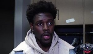 Pelicans at Nuggets Postgame: Jrue Holiday 3-2-19