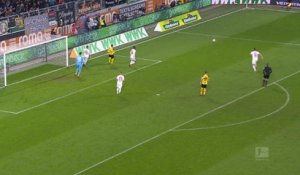 24e j. - Dortmund perd son avance face à Augsbourg