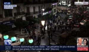 Algérie: une nuit de protestation contre la candidature d'Abdelaziz Bouteflika