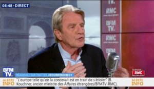Bernard Kouchner : "La France doit être prudente et ne pas être arrogante" sur la situation en Algérie