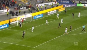 24e j. - Entré en jeu, Paciência offre la victoire à Francfort contre Hoffenheim