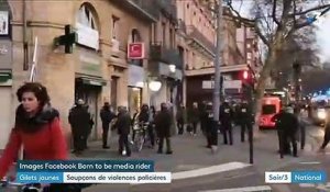"Gilets jaunes" : soupçons de violences policières à Toulouse