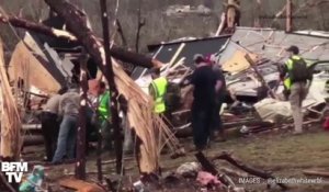 Une tornade en Alabama a fait au moins 23 morts