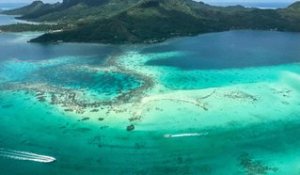 La polynésie française: l'archipel de la Société