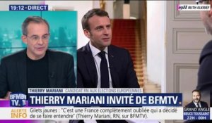 Thierry Mariani: "Emmanuel Macron s'est rendu compte que son discours était isolé en Europe".