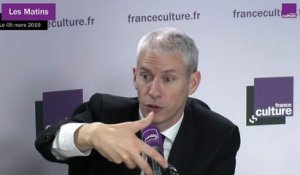 Franck Riester : "L'Etat ne touchera pas à l'intermittence du spectacle dans la réforme de l'assurance chômage"