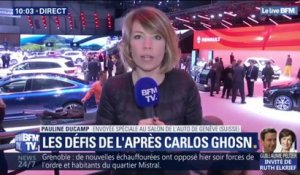 L'ombre de Carlos Ghosn plane sur le salon de l'auto de Genève