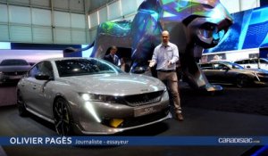Peugeot 508 Sport Engineered Concept : prometteur - Salon de Genève 2019