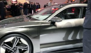 Salon de Genève 2019 : l'Audi e-tron GT Concept en vidéo