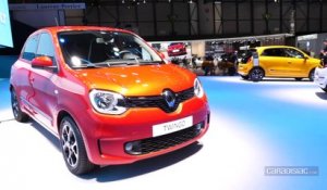 Renault Twingo restylée : toujours sympa - Salon de Genève 2019