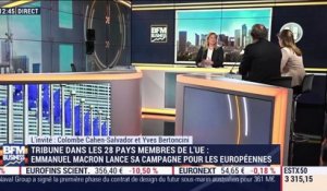 Elections européennes : La tribune d’Emmanuel Macron - 05/03