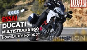 DUCATI MULTISTRADA 950 S - Une redoutable concurrente