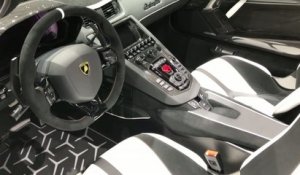 Salon de Genève 2019 : la Lamborghini Aventador SVJ Roadster en vidéo