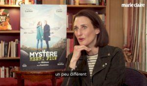 Rencontre avec Camille Cottin pour "Le Mystère Henri Pick"
