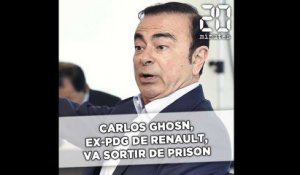 Carlos Ghosn, ex-PDG de Renault, va sortir de prison au Japon