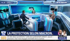 La protection selon Emmanuel Macron (2/2)