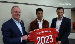 Bayern - Gnabry prolonge jusqu'en 2023