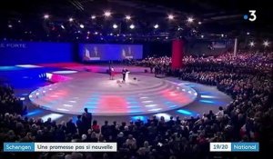Élections européennes : Emmanuel Macron relance le débat sur Schengen