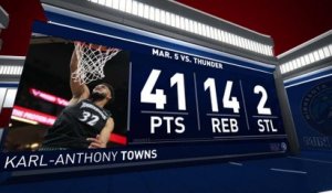 Nightly Notable: Karl-Anthony Towns | Mar. 5