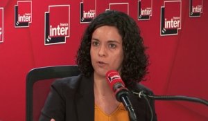 Manon Aubry sur le faible taux de participation attendu aux élections européennes : "Je regrette que la politique se résume à un débat de petites phrases"
