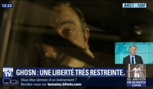 "Cette détention a été d'une cruauté incroyable." L'un des avocats de Carlos Ghosn réagit à sa libération