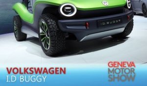 Volkswagen I.D Buggy en direct du salon de Genève 2019