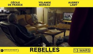 Rebelles Bande-annonce Teaser - "Nadine" (Comédie 2019) Cécile de France, Yolande Moreau