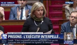 Cécile Untermaier (PS) sur les prisons: " Avec 1 surveillant pour 2,5 détenus, la France a l'un des pires taux d'encadrement d'Europe"