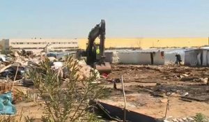 Migrants : Salvini fait démolir un camp de saisonniers en Calabre
