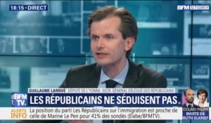 Guillaume Larrivé: "Les Républicains veulent être au rendez-vous des Européennes et à celui de 2022"