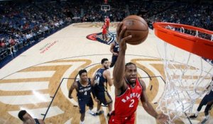 NBA : Toronto remet le contact face aux Pels
