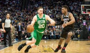 NBA - Hayward, héros des C's chez les Kings