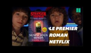 "Stranger Things": Netflix s&#39;essaie aux produits dérivés avec un roman