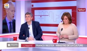 Best Of Territoires d'Infos - Invité politique : Franck Riester (07/03/19)
