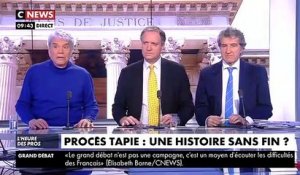 "Tu nous les casses !" : Bernard Tapie enrage contre Robert Ménard sur CNews
