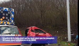 Une personne perd la vie dans un accident sur la N90 à Châtelineau