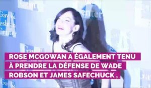 Rose McGowan : son message cash aux fans de Michael Jackson après les accusations de pédophilie