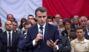 Grand débat: Emmanuel Macron veut "mettre en place des processus profondément nouveaux"