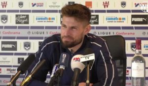 Quand Benoît Costil demande aux journalistes de soutenir le Stade Rennais